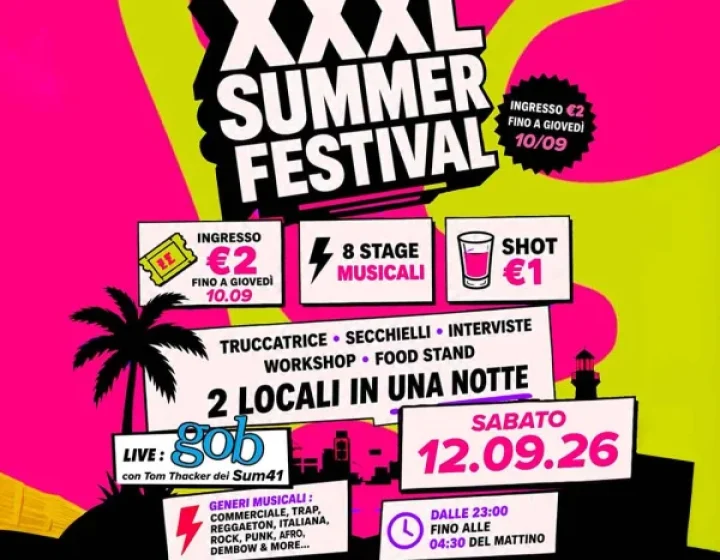 XXXL SUMMER FESTIVAL KING