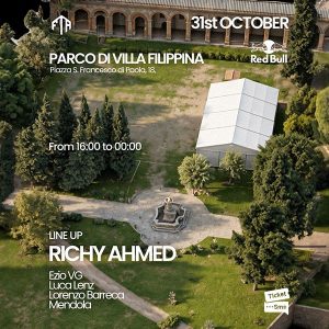 FTA presents RICHY AHMED | Parco Villa Filippina