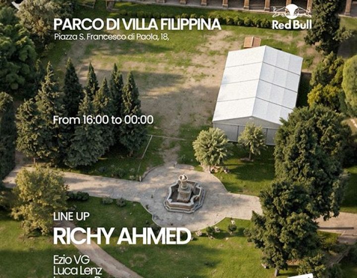 FTA presents RICHY AHMED   Parco Villa Filippina