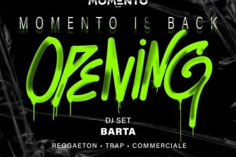 Opening Over 16 | Momento Club