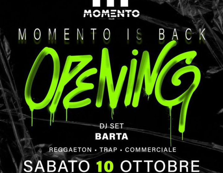 Opening Over 16   Momento Club