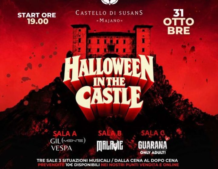 Halloween in The Castle   Castello Susans