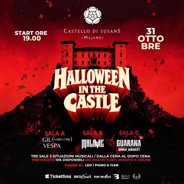 Halloween in The Castle | Castello Susans