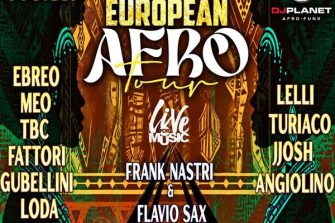 European Afro Tour | Discoteca Piramidi
