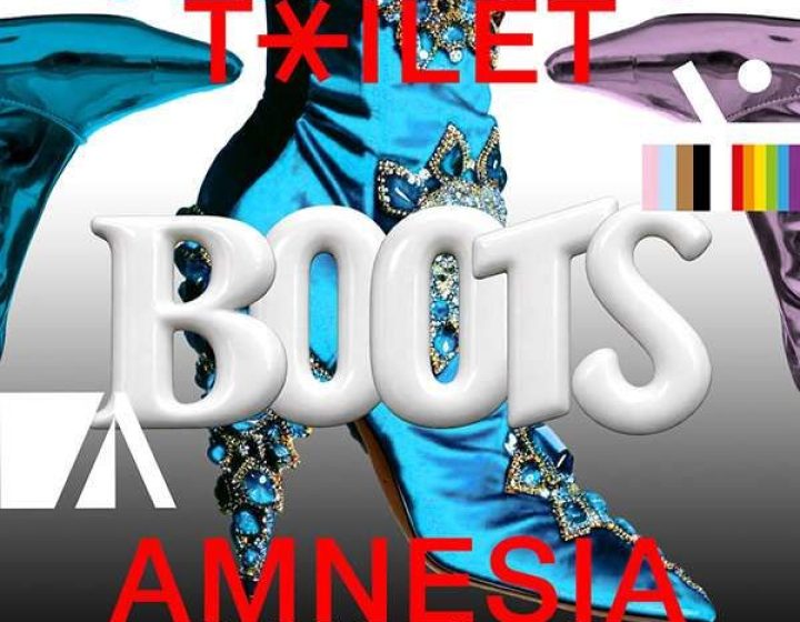 Toilet Boots   Amnesia Milano