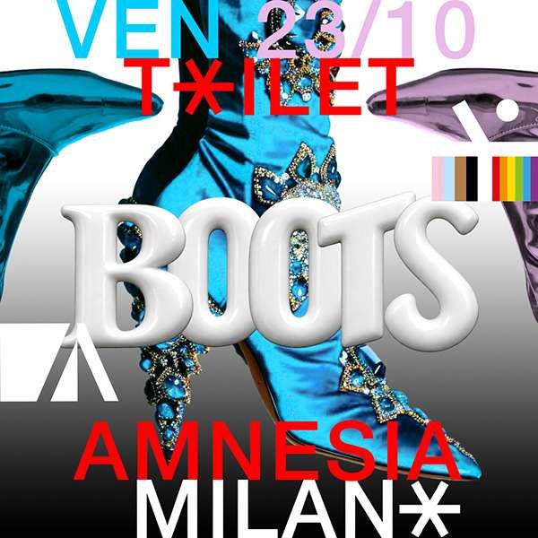 Toilet Boots | Amnesia Milano