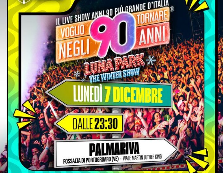 Voglio Tornare Negli Anni 90   Palmariva