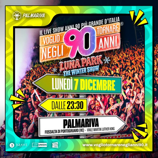 Voglio Tornare Negli Anni 90 | Palmariva