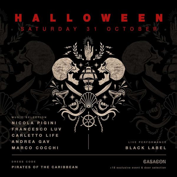 Halloween Casacon | Casacon