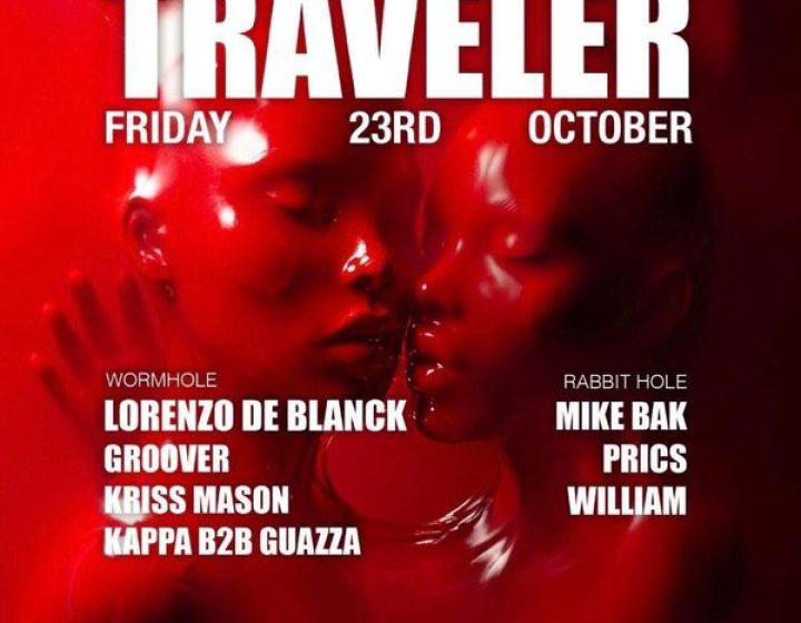 TRAVELER — OPENING SEASON   Controsenso Club