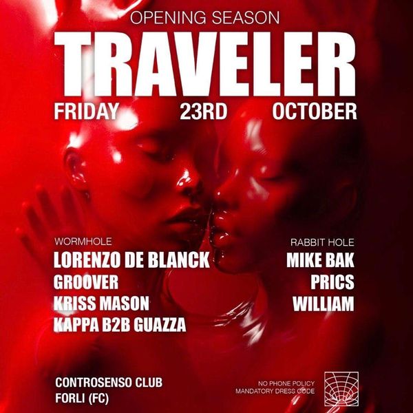 TRAVELER — OPENING SEASON | Controsenso Club