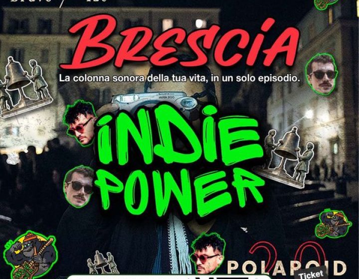 Indie Power   Lattepiù live