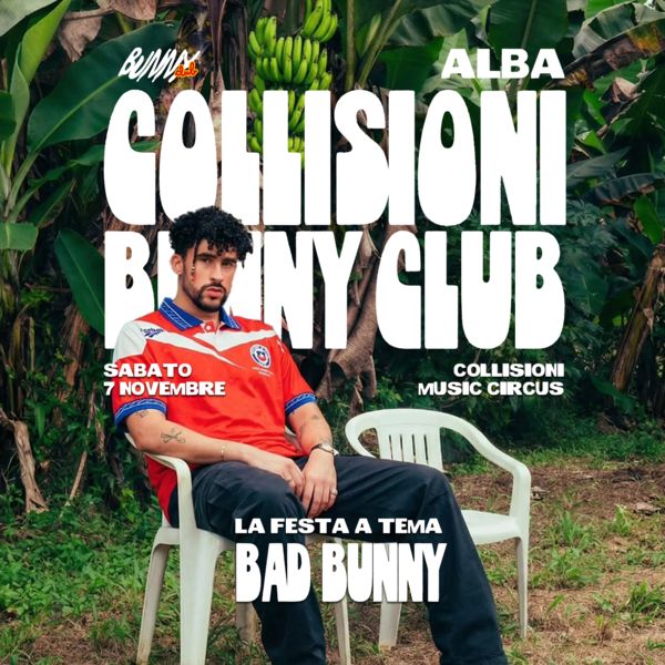 Bunny Club | Collisioni Rock Circus