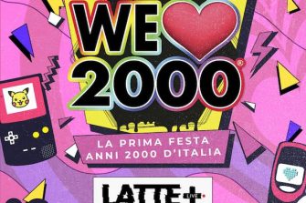 We love 2000 | Lattepiù live