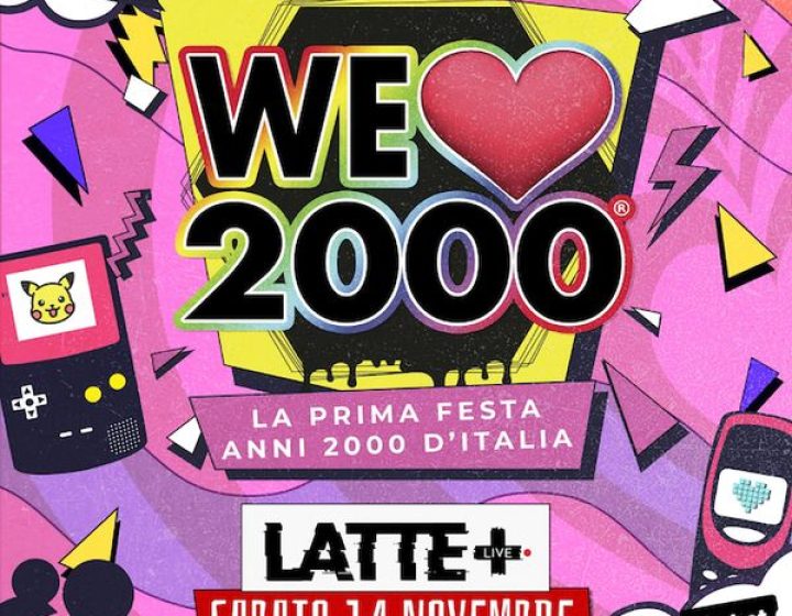 We love 2000   Lattepiù live