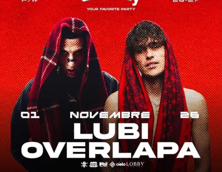 Sunday Opening Party - LUBI OVERLAPA   Storya Club