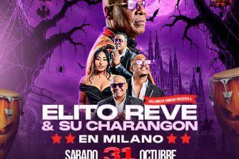 Elito Reve y Su Charangon - Halloween Timbero | Spazio Epoca Milano