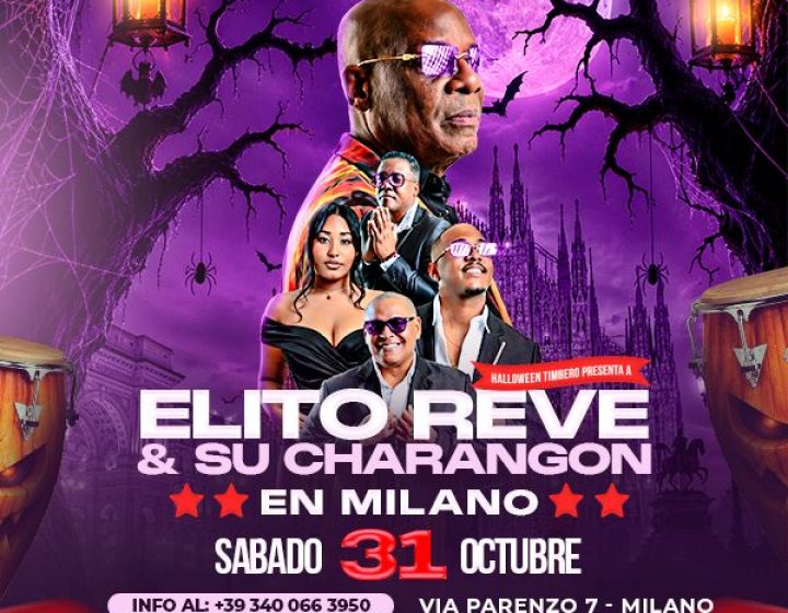 Elito Reve y Su Charangon - Halloween Timbero   Spazio Epoca Milano