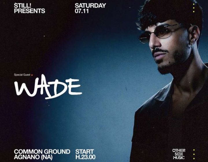 Wade - Common Ground   COMMON GROUND