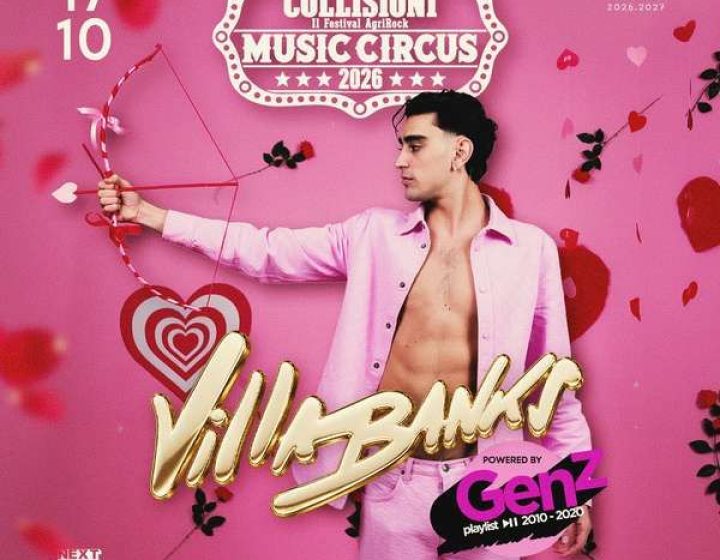 Villabanks live set - Gen Z   Collisioni Rock Circus