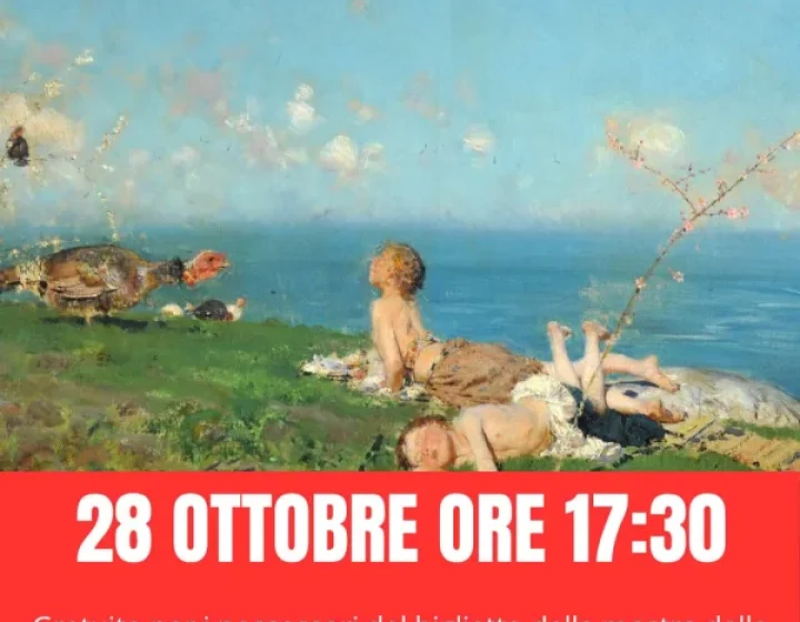 24 ore nel tempo dipinto. Di 2 ore in 2 ore attraverso la pittura dell’Ottocento.   Palazzo Pallavicini Sala conferenze