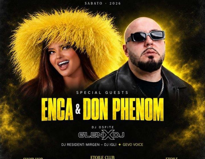 Shqiphop w/ Enca e Don Phenom   Etoile Club