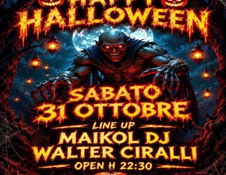 Halloween Party   Space Club