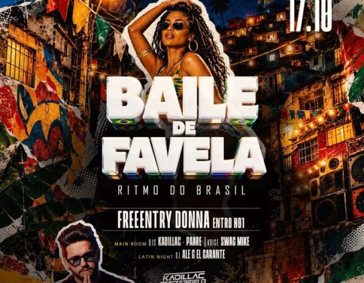 Baile de Favela   Discoteca Le Rotonde