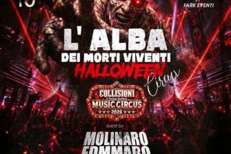 Halloween Circus L'alba Dei Morti Viventi | Collisioni Rock Circus
