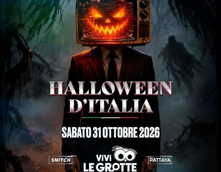 Halloween D’italia   Vivi - Le Grotte