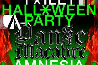 Toilet Danse Macabre // Halloween Party | Amnesia Milano