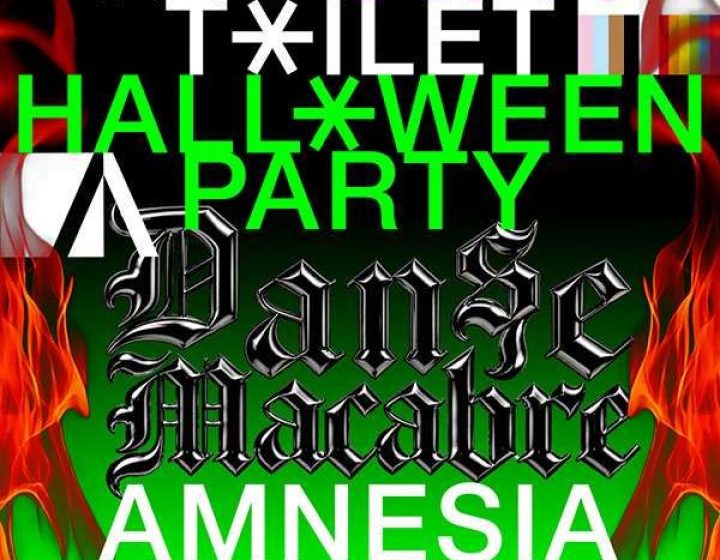 Toilet Danse Macabre // Halloween Party   Amnesia Milano