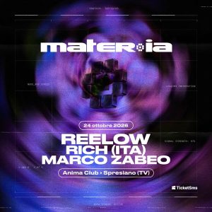 MATER.IA w/ Reelow | ANIMA CLUB ODISSEA