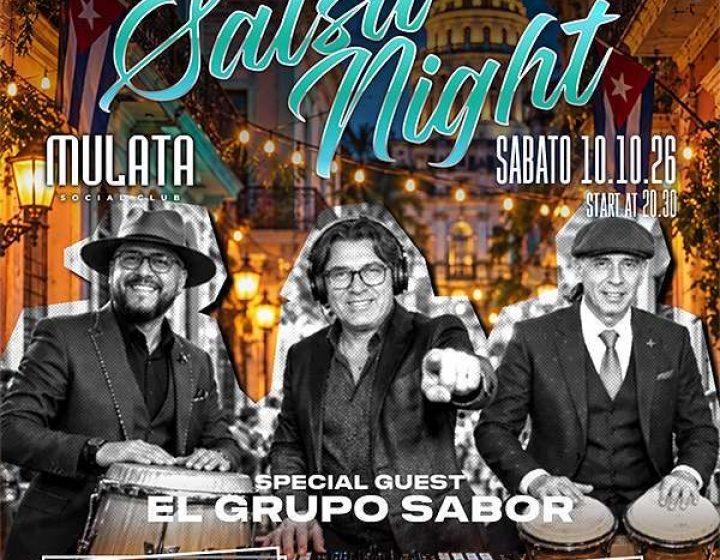 Salsa Night - Special Guest El Grupo Sabor   Mulata