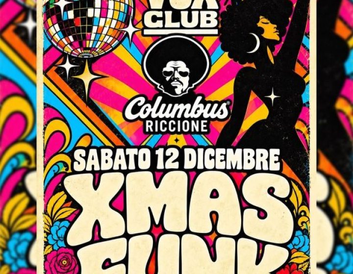 XMAS FUNK VOX CLUB