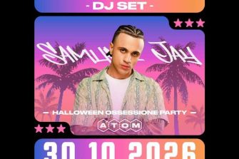 Samurai Jay Halloween Ossessione Party | Phenomenon