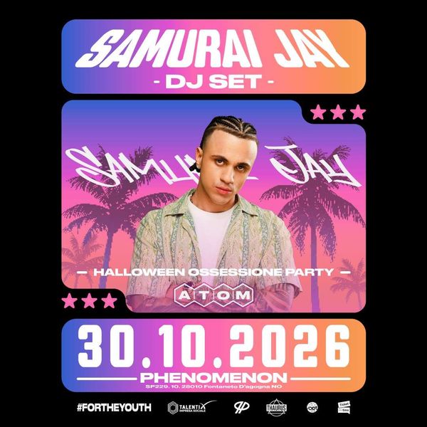 Samurai Jay Halloween Ossessione Party | Phenomenon