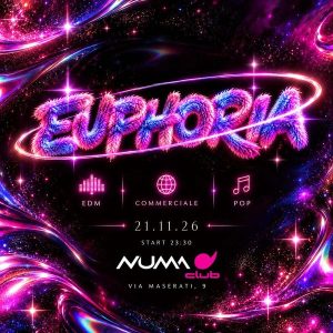 Euphoria | NUMA CLUB