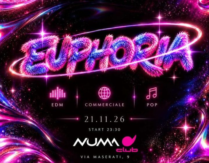 Euphoria   NUMA CLUB
