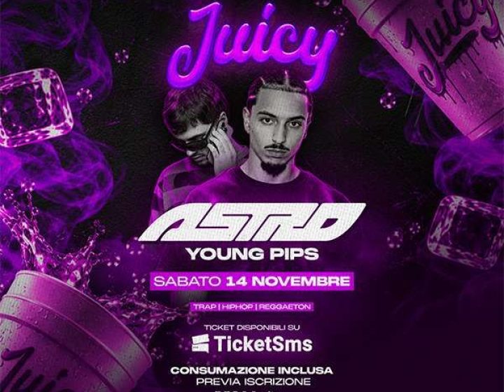 JUICY Trap Line   YOU Club Vicenza