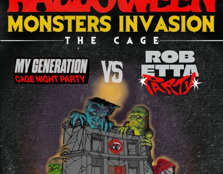 Halloween Monsters Invasion   The Cage