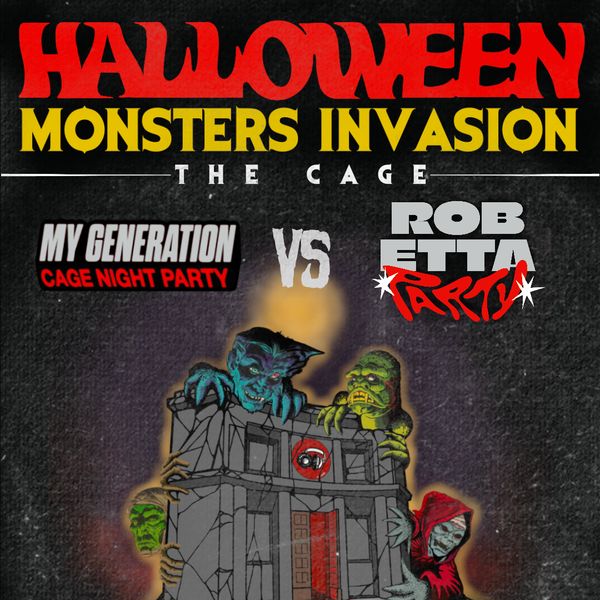 Halloween Monsters Invasion | The Cage