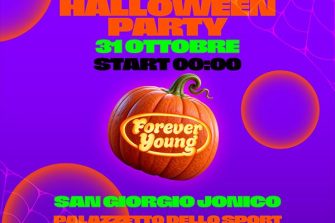 Halloween Night | SAN GIORGIO IONICO SPORTS HALL