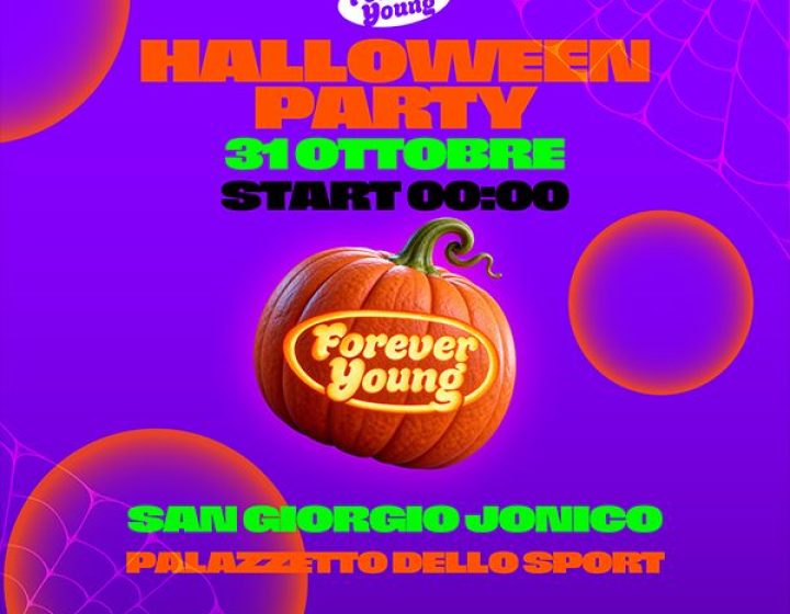 Halloween Night   SAN GIORGIO IONICO SPORTS HALL
