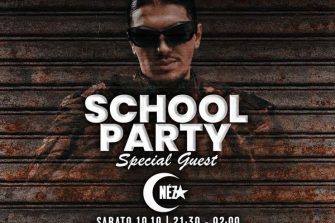 School Party - Special Guest Neza | ORONERO GARDEN