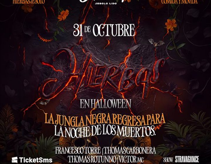 Halloween - La Noche de los Muertos   Hierbas Jesolo