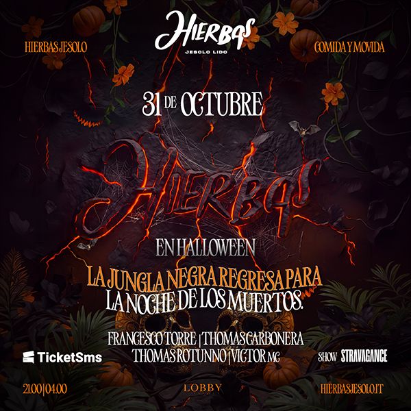 Halloween - La Noche de los Muertos | Hierbas Jesolo