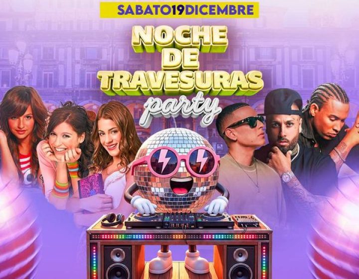 Noche de Travesura   Lattepiù live