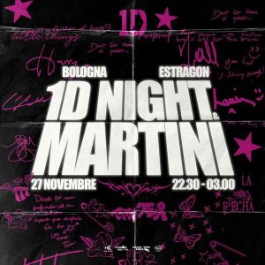 1D Night & Martini | Estragon Club