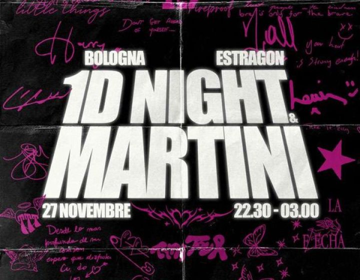 1D Night & Martini   Estragon Club